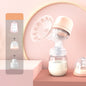 Automatic mute electric breast pump