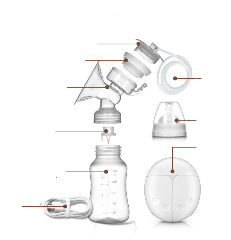 Bilateral Electric Breast Pumps