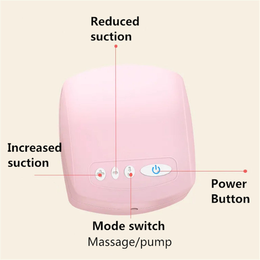 Hot Sale Breast Electric Portable Automatic Vigorous