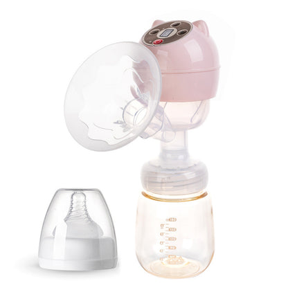 Integrated Electric Breast Pump Milk Bottle Milk Collector