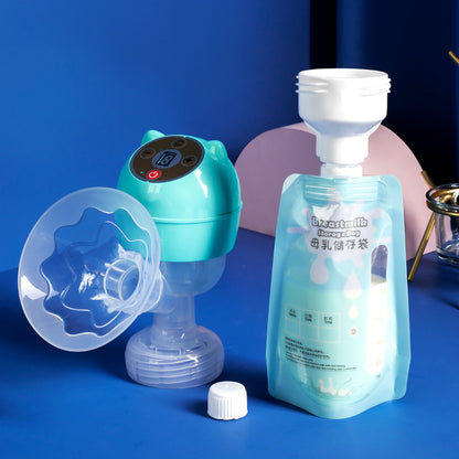 Integrated Electric Breast Pump Milk Bottle Milk Collector